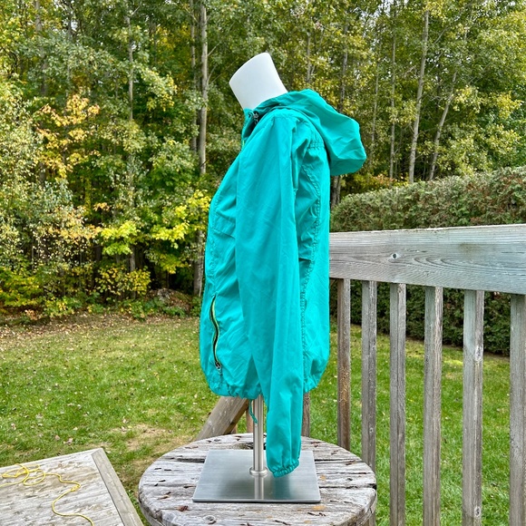 Eddie Bauer ⎮ Turquoise windbreaker - Picture 2 of 8